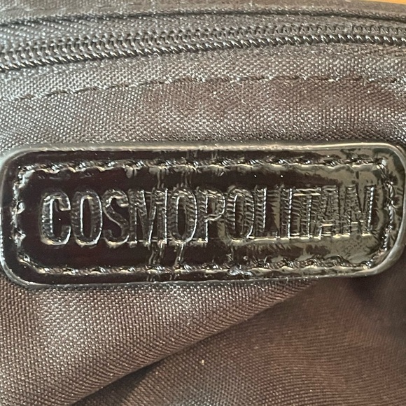 Sequin Black Clutch Bag - Picture 5 of 8